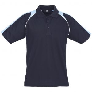 Mens Triton Golf Shirt  - Navy Only