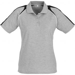 Ladies Triton Golf Shirt - Grey Only