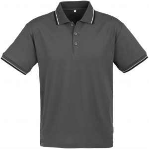 Mens Cambridge Golf Shirt - Grey Only