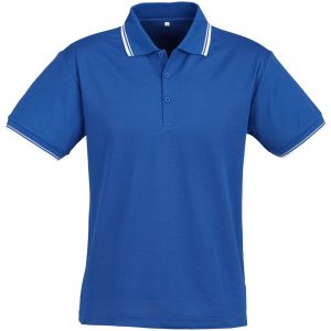 Mens Cambridge Golf Shirt  - Royal Blue Only