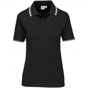 Ladies Cambridge Golf Shirt - Black Only