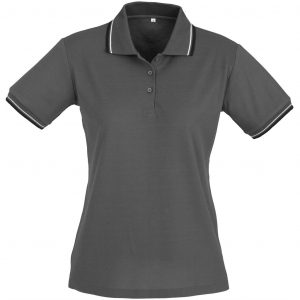 Ladies Cambridge Golf Shirt - Grey Only