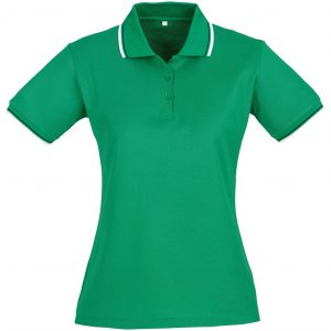 Ladies Cambridge Golf Shirt - Green Only