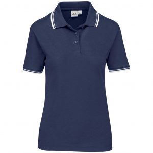 Ladies Cambridge Golf Shirt - Navy Only