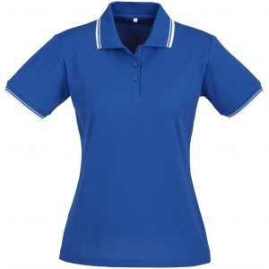 Ladies Cambridge Golf Shirt  - Royal Blue Only