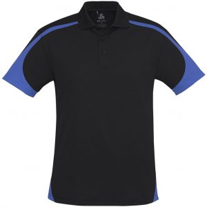 Mens Talon Golf Shirt  - Royal Blue Only
