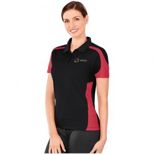 Ladies Talon Golf Shirt  - Red Only