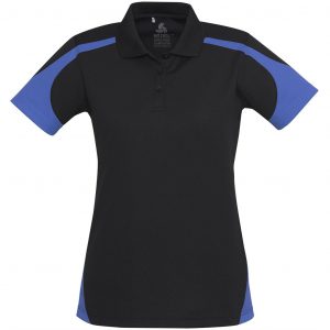 Ladies Talon Golf Shirt  - Royal Blue Only