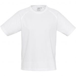 Mens Sprint T-Shirt  - White Only