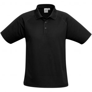 Mens Sprint Golf Shirt - Black Only