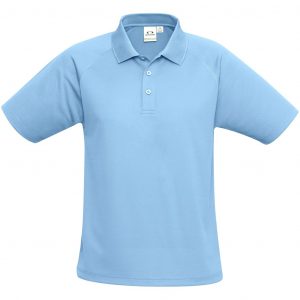 Mens Sprint Golf Shirt - Light Blue Only