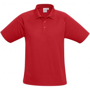 Mens Sprint Golf Shirt  - Red Only