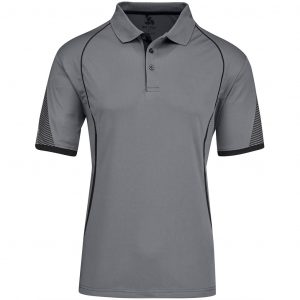 Mens Razor Golf Shirt - Grey Only
