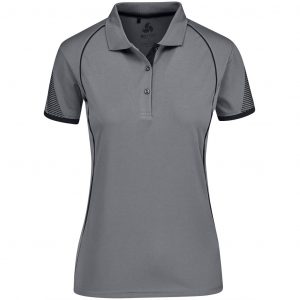 Ladies Razor Golf Shirt - Grey Only