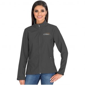 Ladies Pinnacle Softshell Jacket