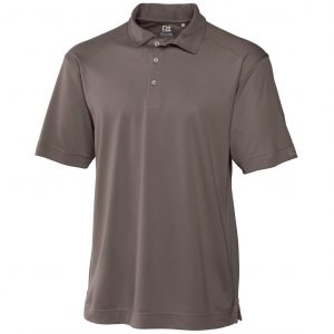 Mens Genre Golf Shirt  - Brown Only
