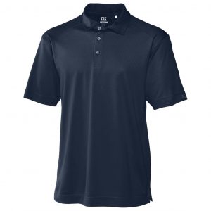 Mens Genre Golf Shirt  - Navy Only