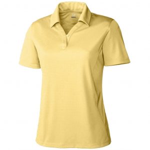 Ladies Genre Golf Shirt  - Yellow Only