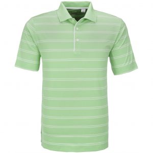 Mens Hawthorne Golf Shirt  - Lime Only