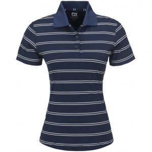 Ladies Hawthorne Golf Shirt  - Navy Only