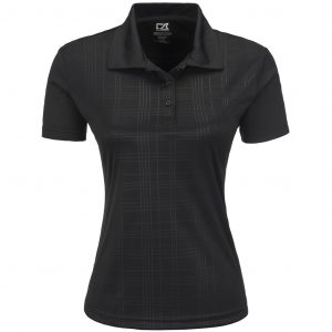 Ladies Sullivan Golf Shirt  - Black Only