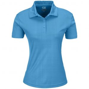 Ladies Sullivan Golf Shirt  - Light Blue Only