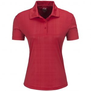 Ladies Sullivan Golf Shirt  - Red Only