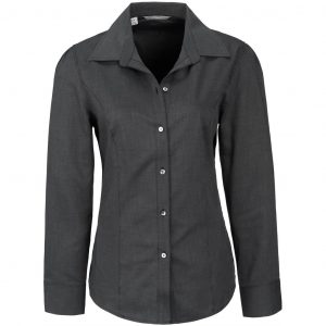 Ladies Long Sleeve Epic Shirt - Black Only