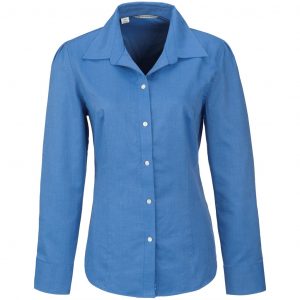 Ladies Long Sleeve Epic Shirt - Blue Only