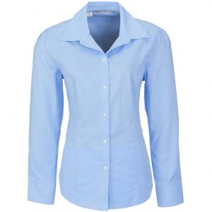 Ladies Long Sleeve Epic Shirt - Light Blue Only