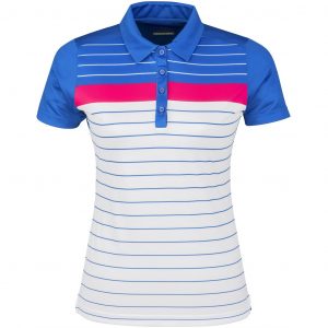 Ladies Skyline Golf Shirt  - Blue Only