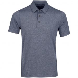 Mens Legacy Golf Shirt  - Navy Only