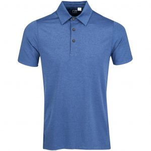 Mens Legacy Golf Shirt  - Royal Blue Only