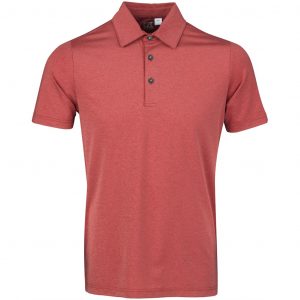 Mens Legacy Golf Shirt  - Red Only