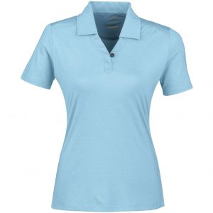 Ladies Legacy Golf Shirt  - Light Blue Only