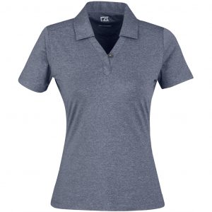 Ladies Legacy Golf Shirt  - Navy Only