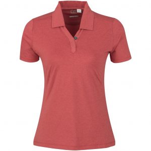 Ladies Legacy Golf Shirt  - Red Only