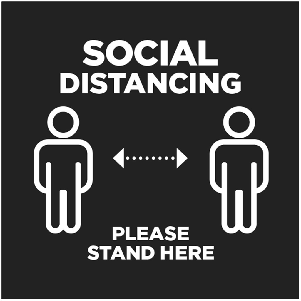 Jupiter Covid-19 Square Vinyl Men (Set of 3) - Black Only