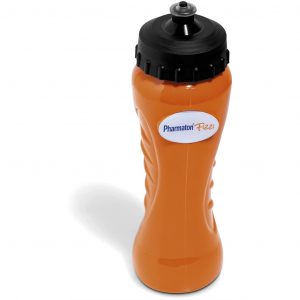 Curves-750 Water Bottle - 750ml - Orange Only