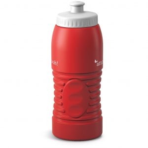 Evo Water Bottle - 500ml - Red Only