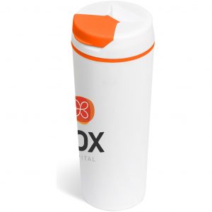 Laguna Double-Wall Tumbler - 460ml - Orange Only