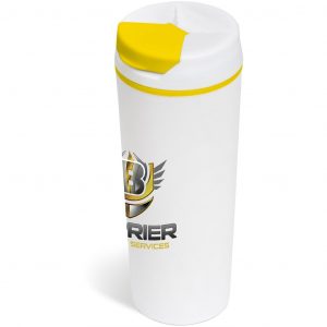 Laguna Double-Wall Tumbler - 460ml - Yellow Only