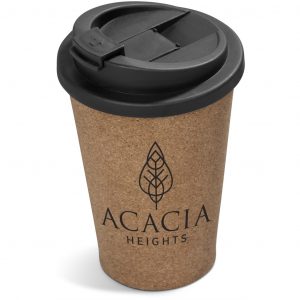 Sienna Cork Tumbler - 360ml - Black Only