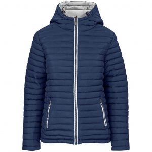Ladies Kortina Reversible Jacket - Navy Only