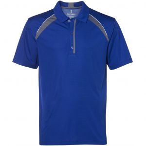 Mens Quinn Golf Shirt  - Blue Only