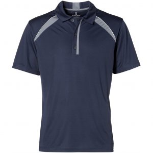 Mens Quinn Golf Shirt  - Navy Only