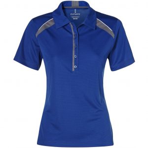 Ladies Quinn Golf Shirt  - Blue Only