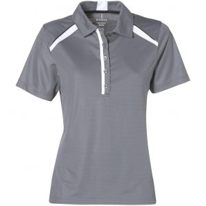 Ladies Quinn Golf Shirt  - Grey Only