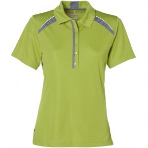 Ladies Quinn Golf Shirt  - Lime Only