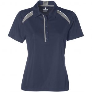 Ladies Quinn Golf Shirt  - Navy Only